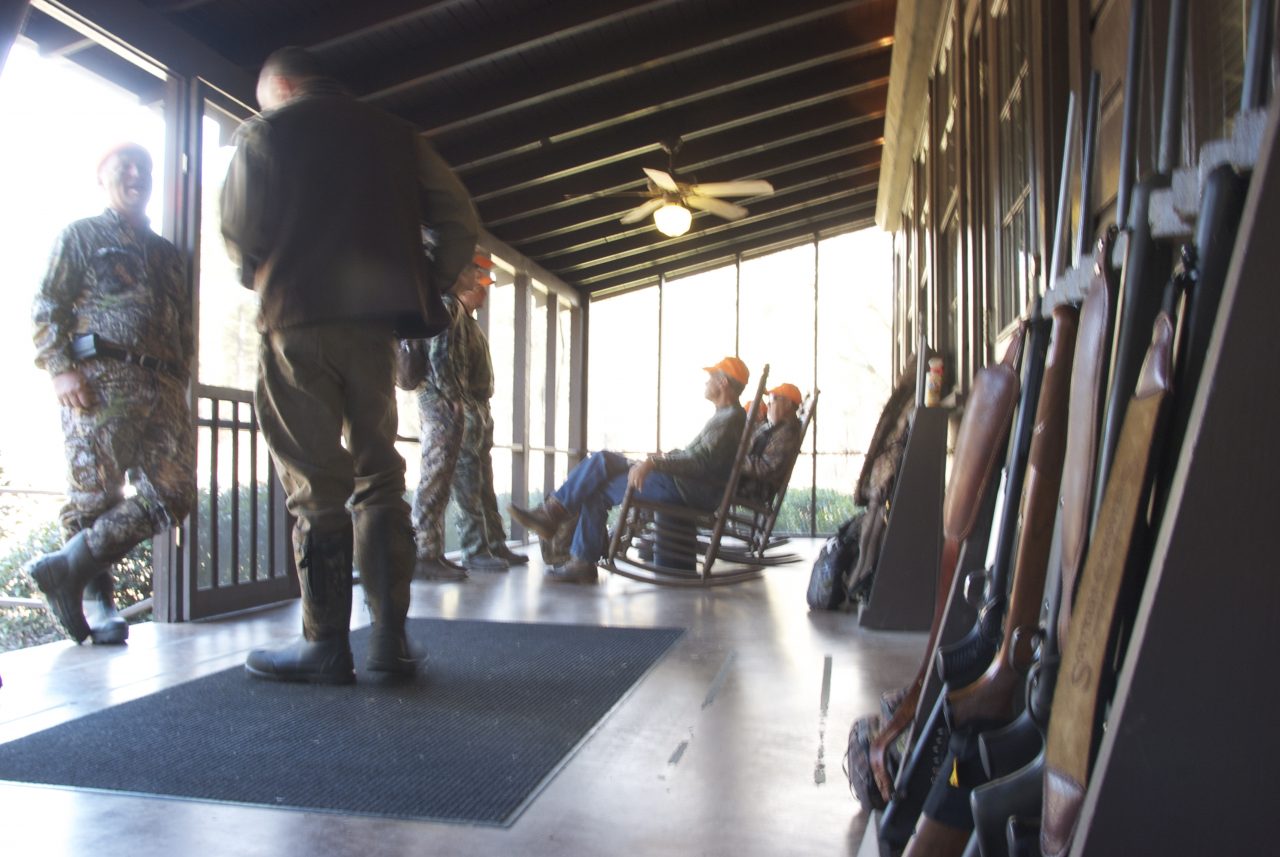 Just some dudes hanging out