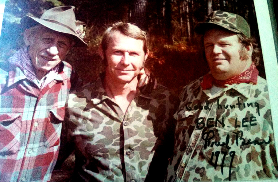 Fred Bear, Ronnie Groom, and Ben Rogers Lee