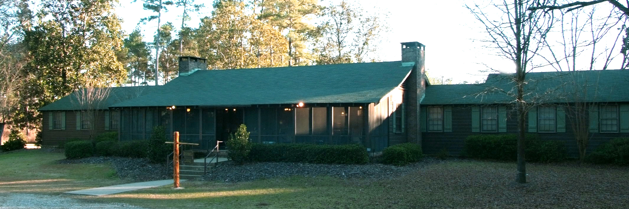 The lodge
