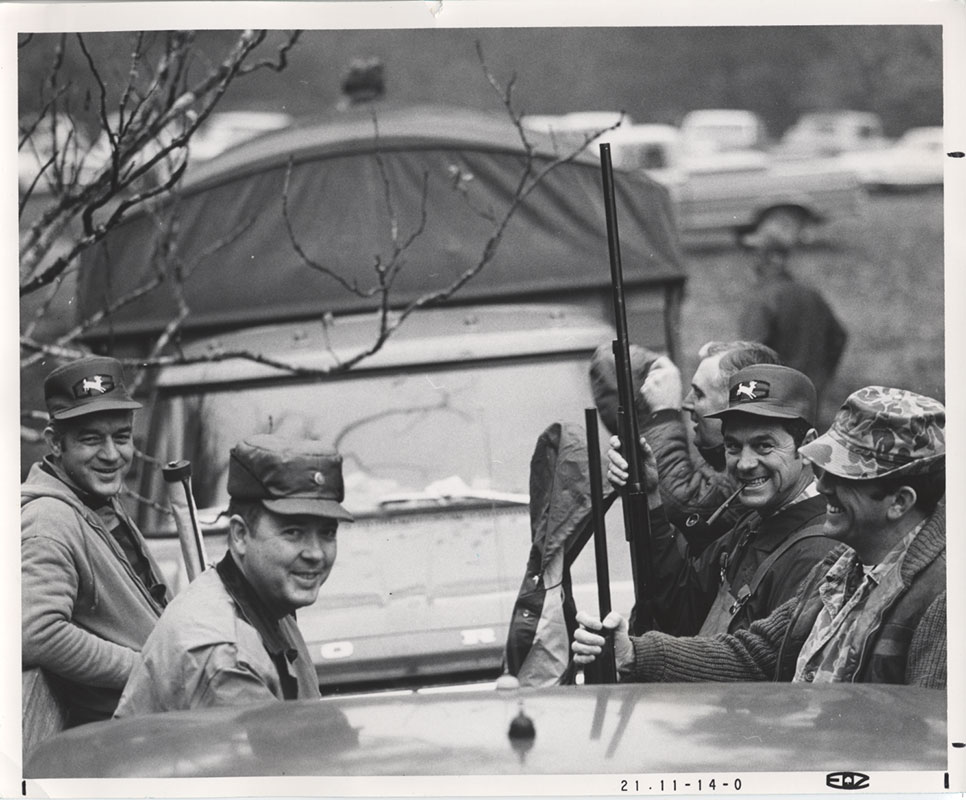 Just a bunch of dudes